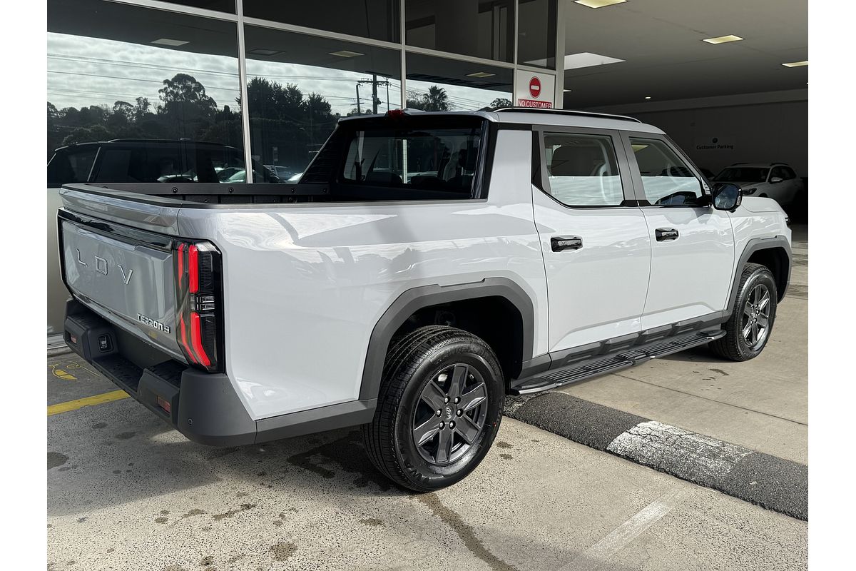 2025 LDV Terron 9 Origin EKK1C 4X4