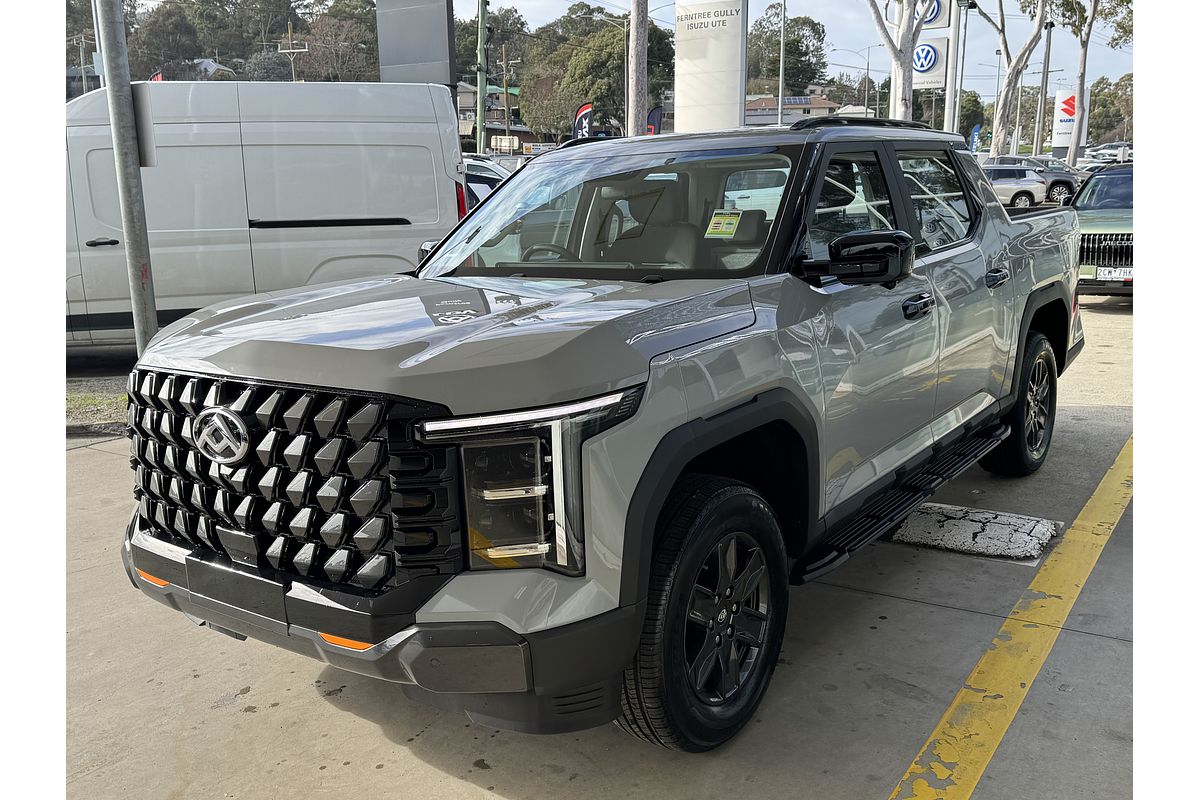 2025 LDV Terron 9 Origin EKK1C 4X4