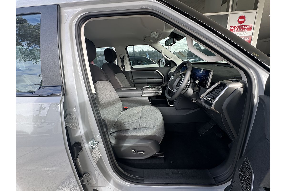 2025 LDV Terron 9 Origin EKK1C 4X4
