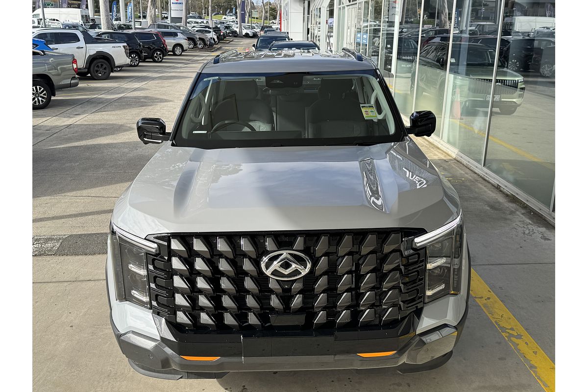 2025 LDV Terron 9 Origin EKK1C 4X4