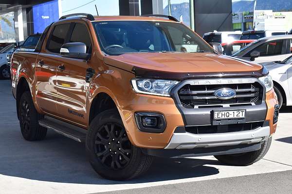2019 Ford Ranger Wildtrak PX MkIII 4X4 2.0L