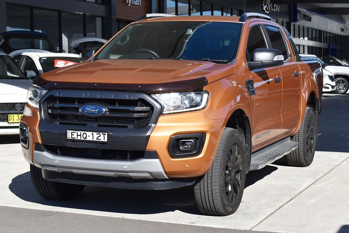 2019 Ford Ranger Wildtrak PX MkIII 4X4 2.0L