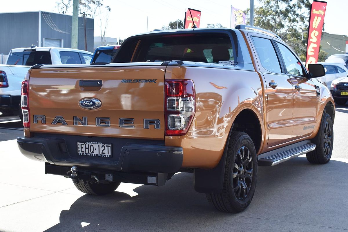 2019 Ford Ranger Wildtrak PX MkIII 4X4 2.0L