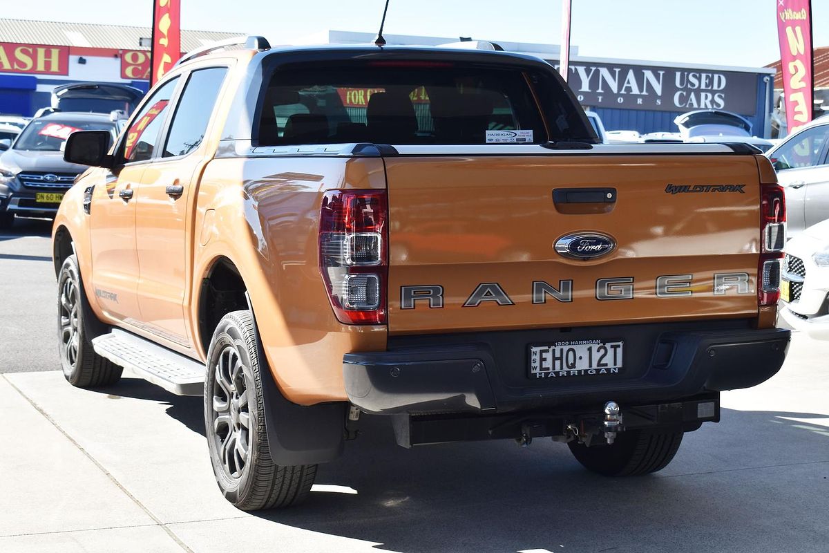 2019 Ford Ranger Wildtrak PX MkIII 4X4 2.0L