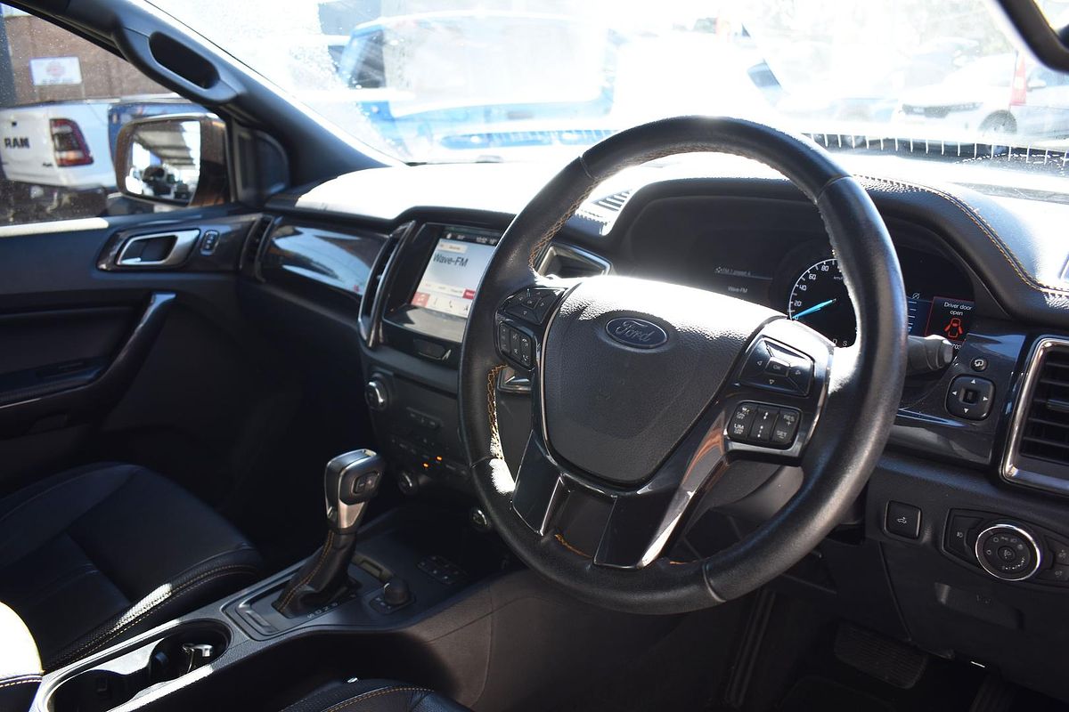 2019 Ford Ranger Wildtrak PX MkIII 4X4 2.0L