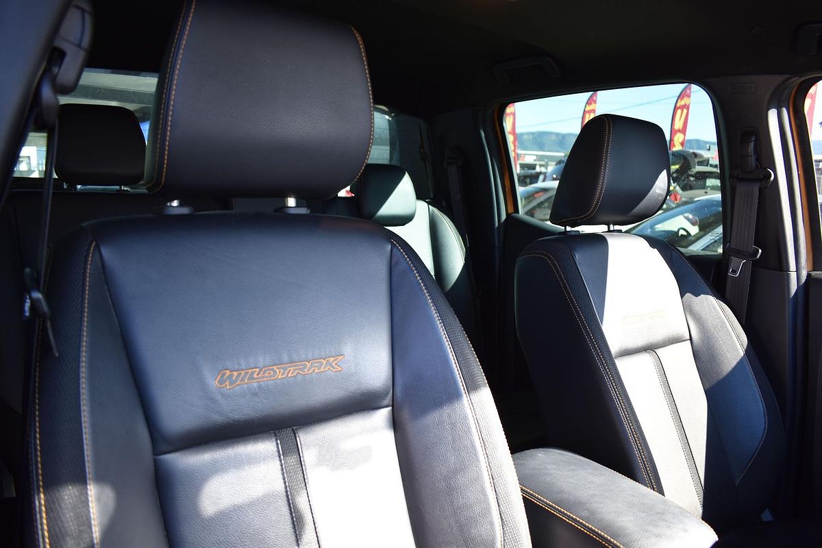 2019 Ford Ranger Wildtrak PX MkIII 4X4 2.0L