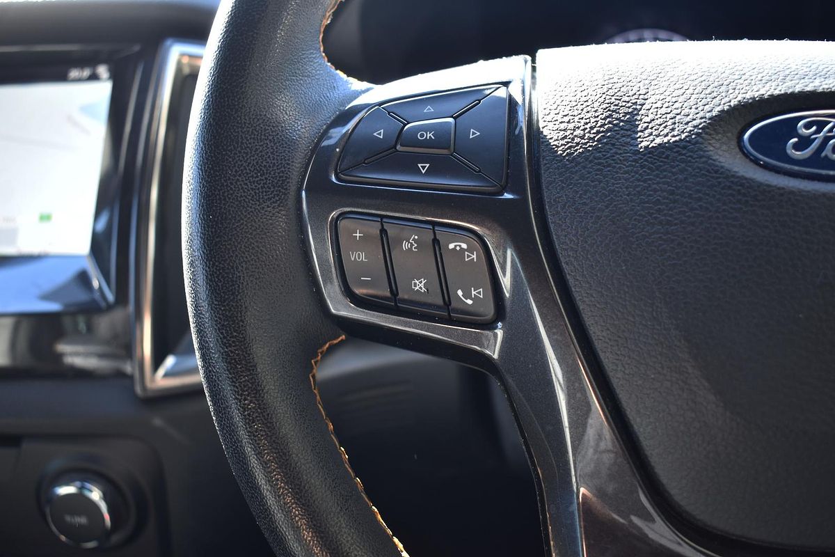 2019 Ford Ranger Wildtrak PX MkIII 4X4 2.0L