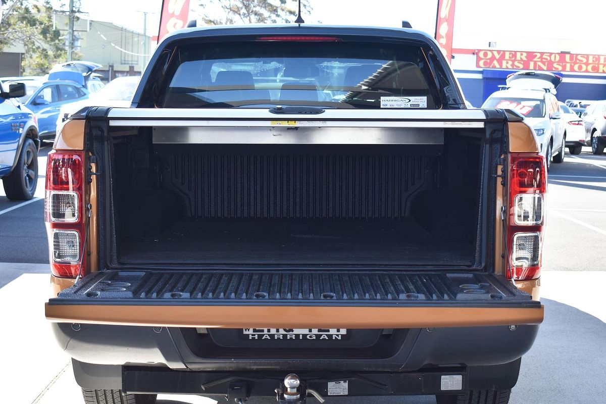 2019 Ford Ranger Wildtrak PX MkIII 4X4 2.0L