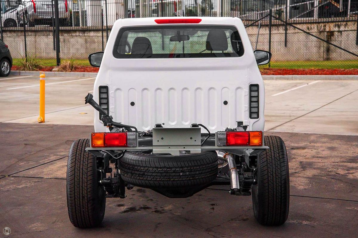 2025 Nissan Navara SL D23 Rear Wheel Drive