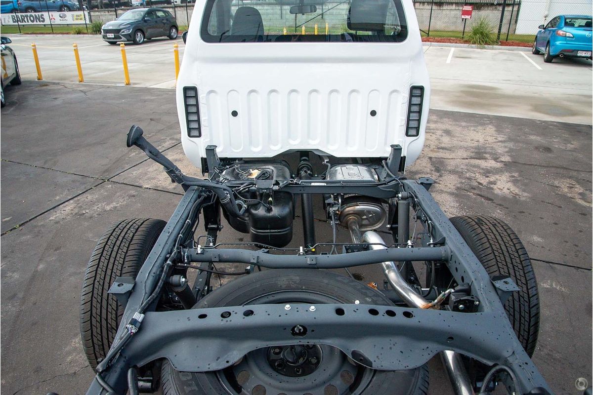 2025 Nissan Navara SL D23 Rear Wheel Drive
