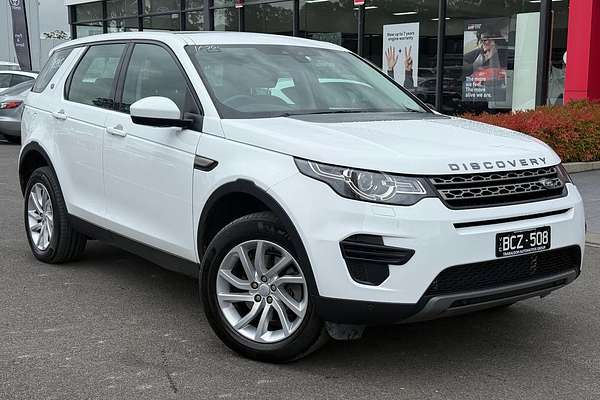 2019 Land Rover Discovery Sport TD4 132kW SE L550