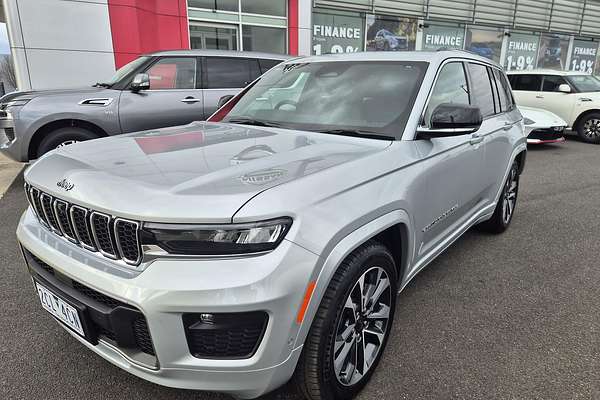 2023 Jeep Grand Cherokee Overland WL