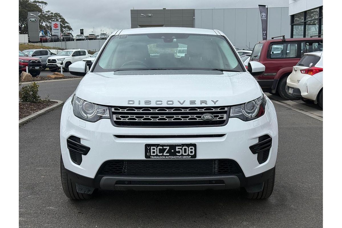 2019 Land Rover Discovery Sport TD4 132kW SE L550
