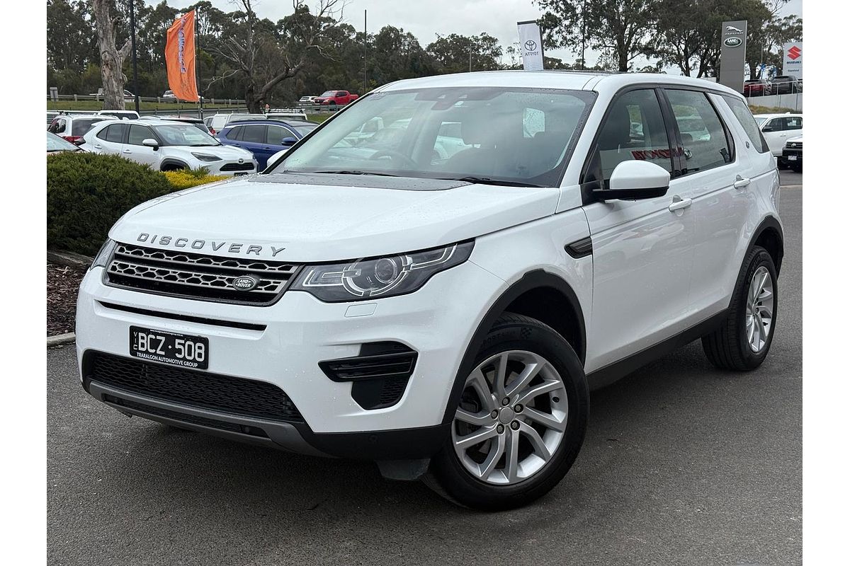 2019 Land Rover Discovery Sport TD4 132kW SE L550