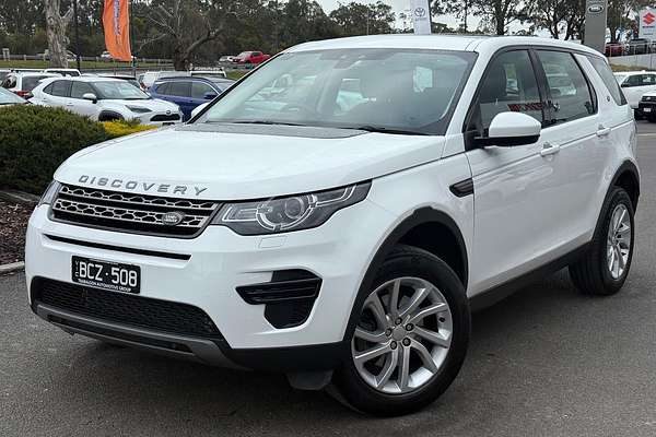 2019 Land Rover Discovery Sport TD4 132kW SE L550