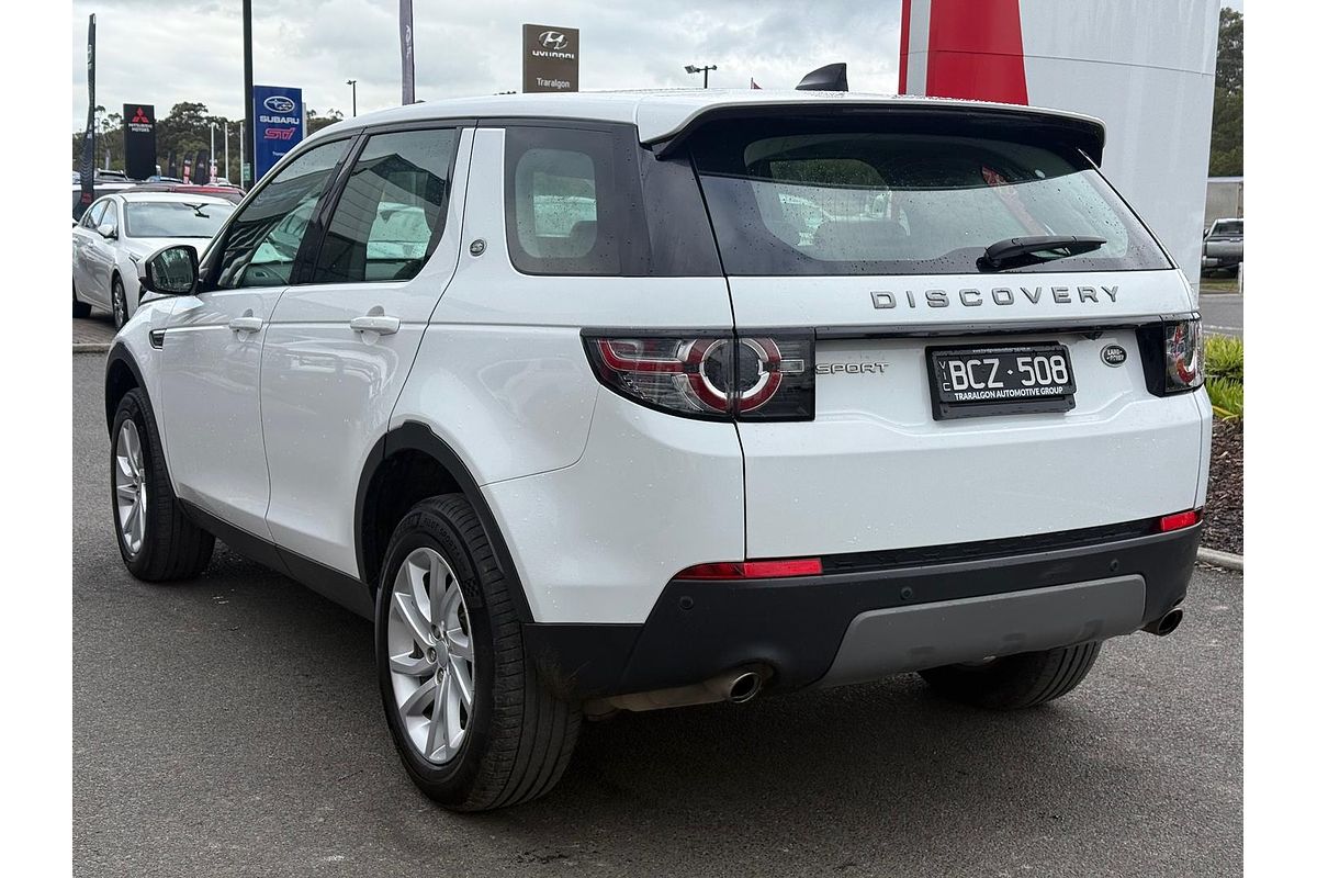 2019 Land Rover Discovery Sport TD4 132kW SE L550