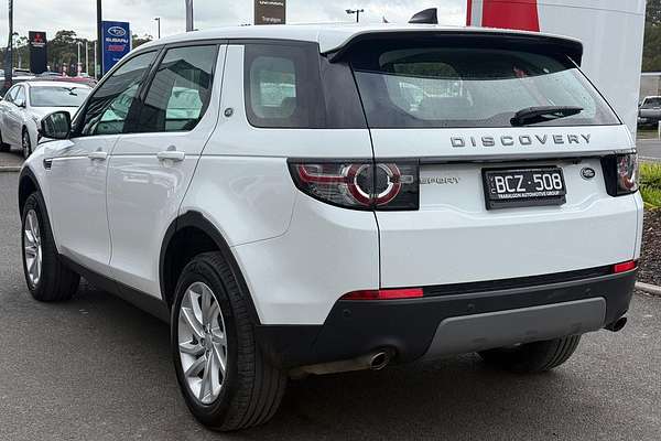2019 Land Rover Discovery Sport TD4 132kW SE L550