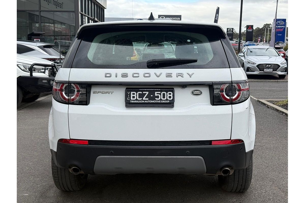 2019 Land Rover Discovery Sport TD4 132kW SE L550