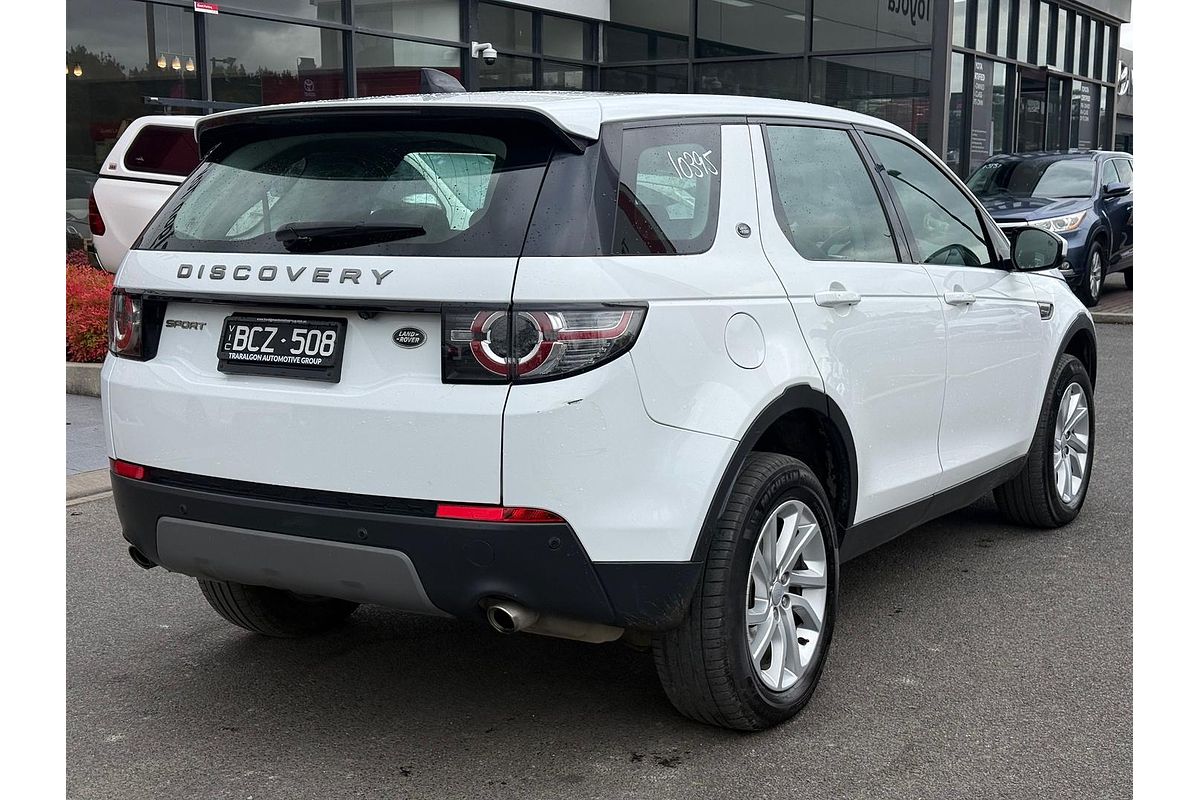 2019 Land Rover Discovery Sport TD4 132kW SE L550