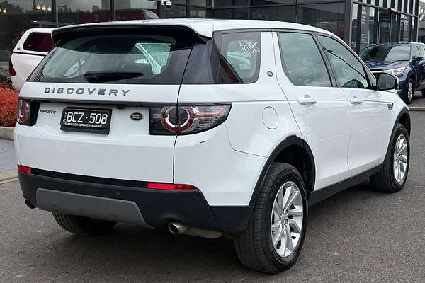 2019 Land Rover Discovery Sport TD4 132kW SE L550