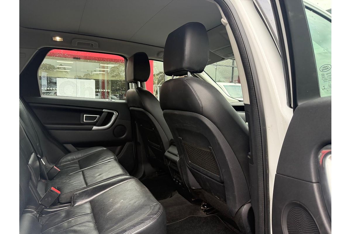 2019 Land Rover Discovery Sport TD4 132kW SE L550