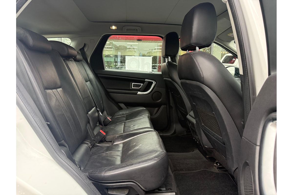 2019 Land Rover Discovery Sport TD4 132kW SE L550