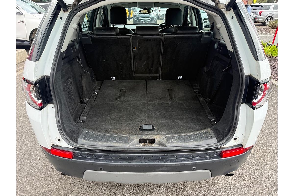 2019 Land Rover Discovery Sport TD4 132kW SE L550