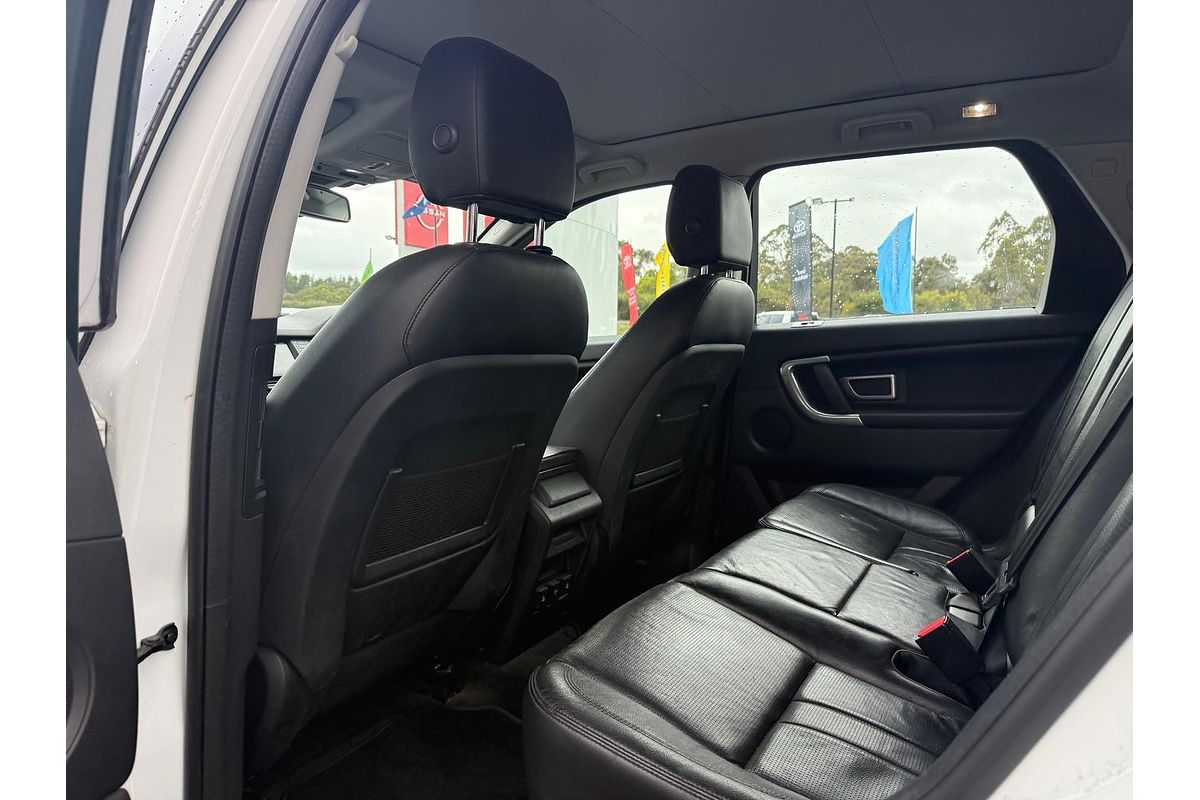 2019 Land Rover Discovery Sport TD4 132kW SE L550