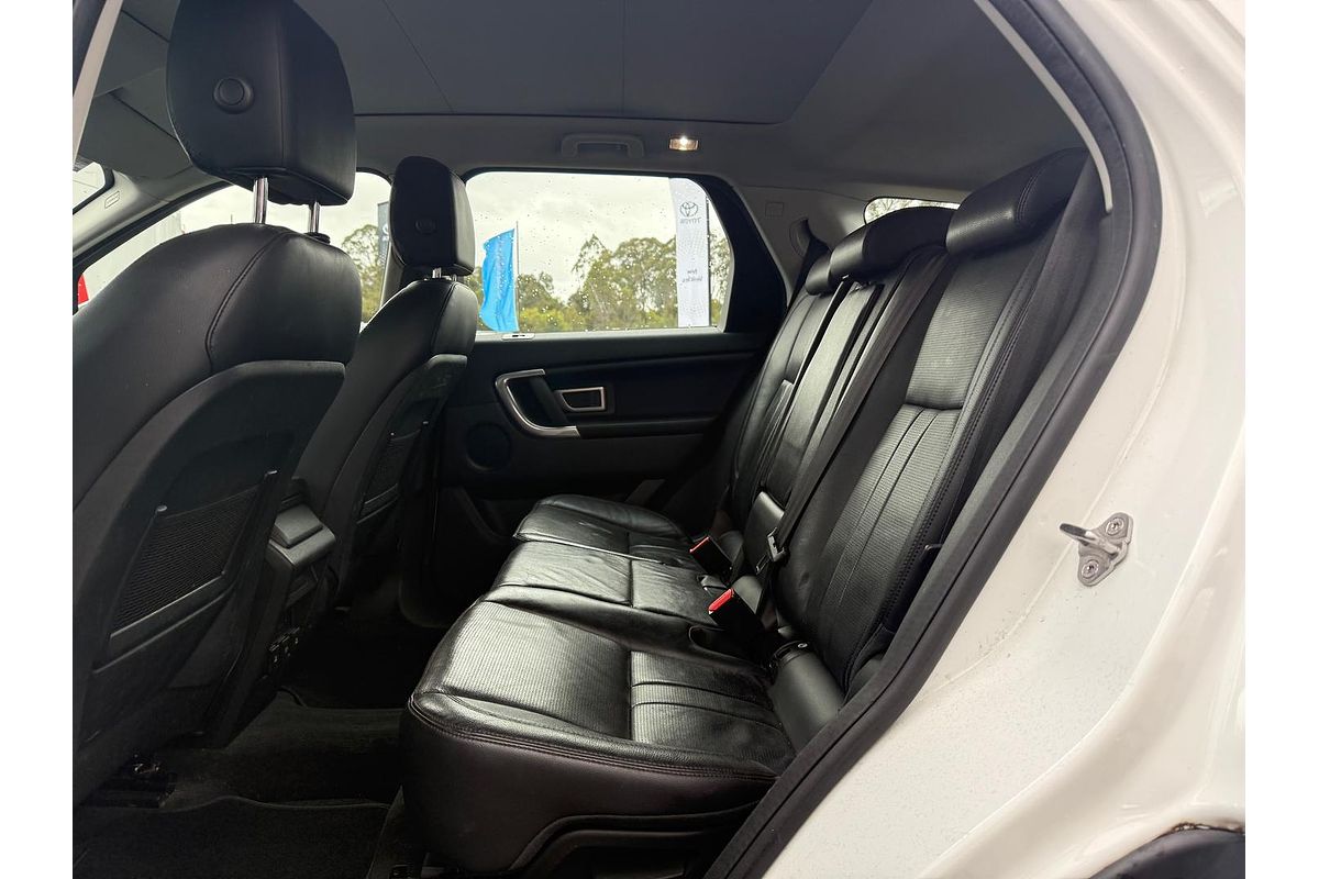 2019 Land Rover Discovery Sport TD4 132kW SE L550
