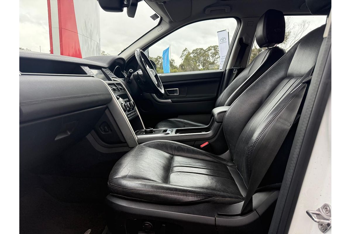 2019 Land Rover Discovery Sport TD4 132kW SE L550