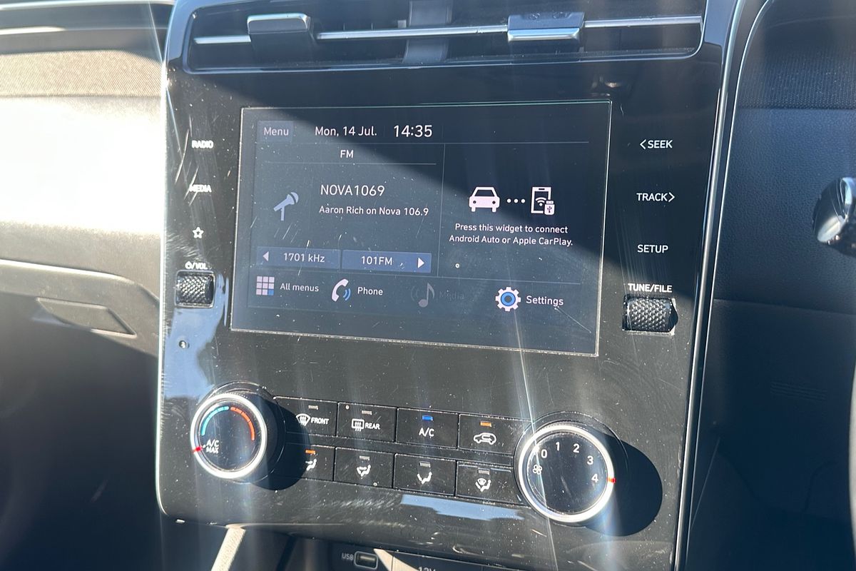 2022 Hyundai Tucson NX4.V1