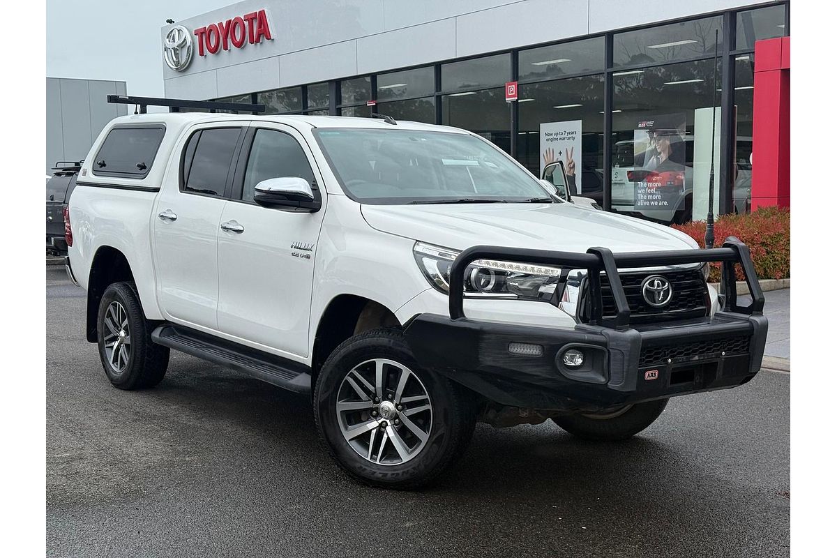 2019 Toyota Hilux SR5 GUN126R 4X4