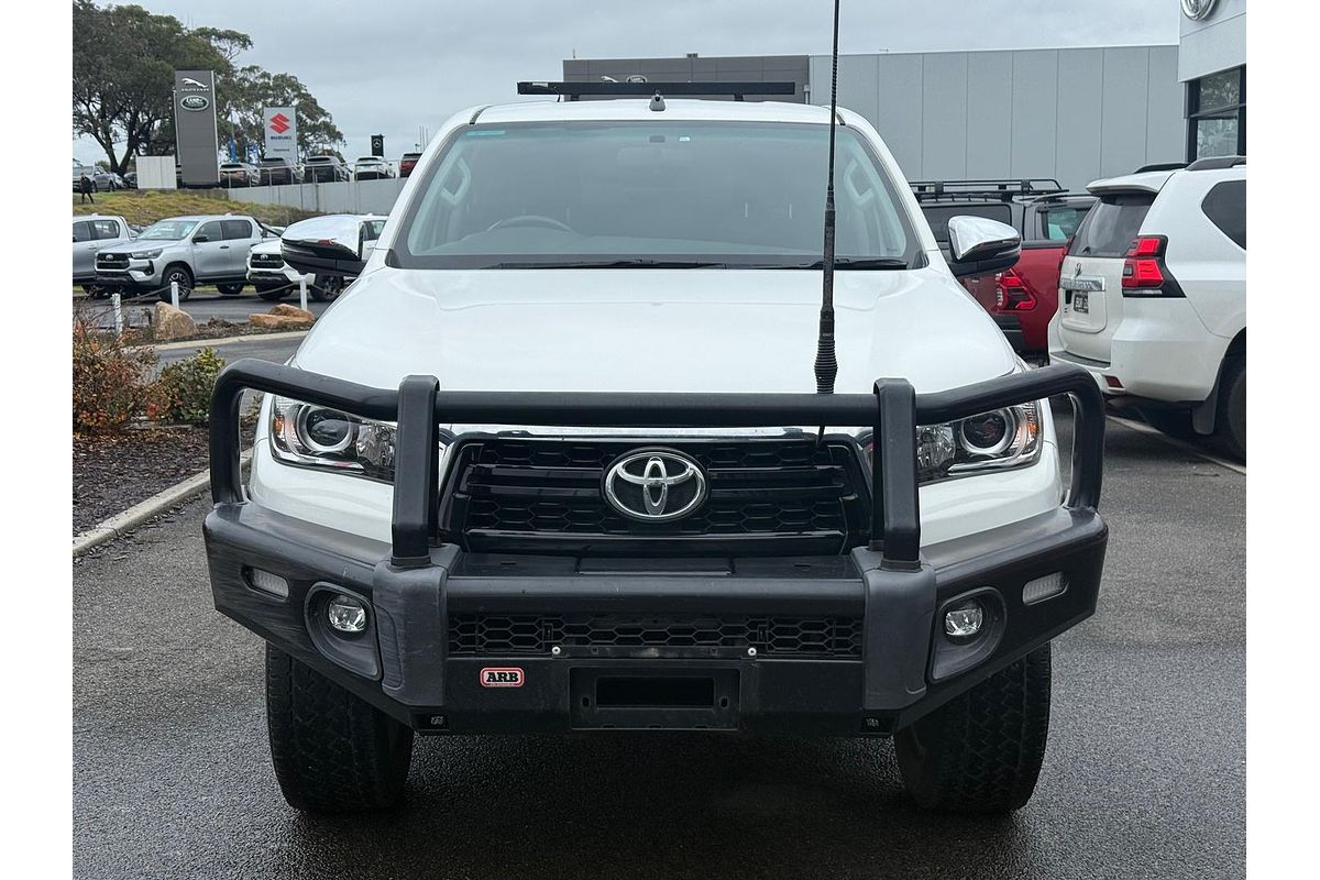2019 Toyota Hilux SR5 GUN126R 4X4