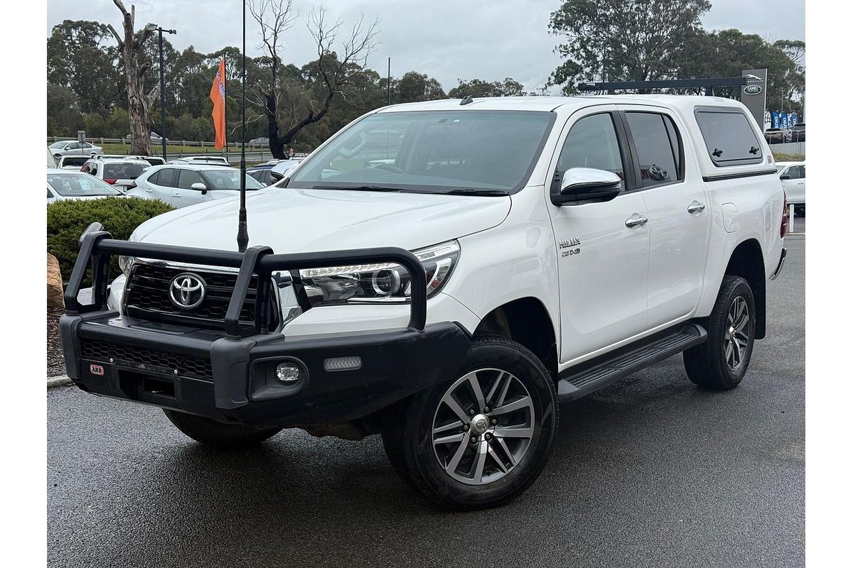 2019 Toyota Hilux SR5 GUN126R 4X4