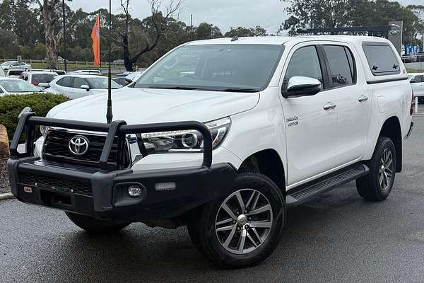 2019 Toyota Hilux SR5 GUN126R 4X4