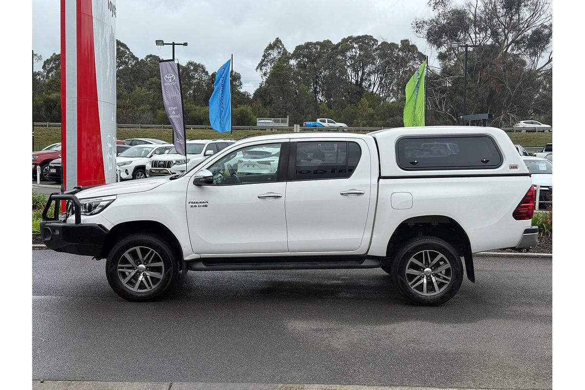 2019 Toyota Hilux SR5 GUN126R 4X4