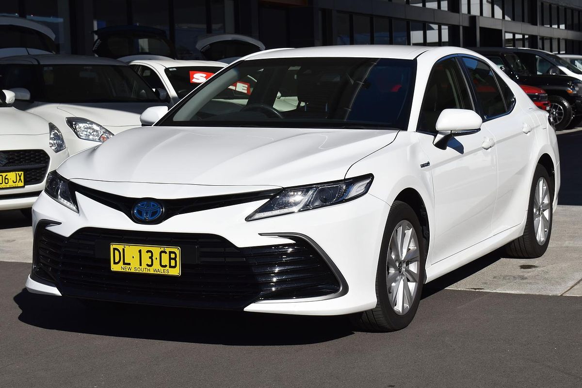 2024 Toyota Camry Ascent AXVH70R