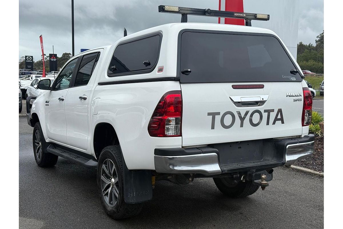 2019 Toyota Hilux SR5 GUN126R 4X4
