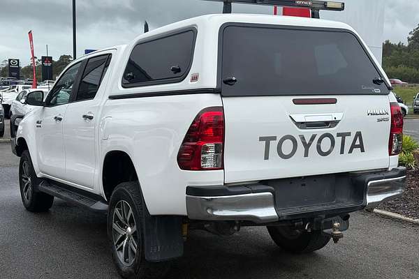 2019 Toyota Hilux SR5 GUN126R 4X4
