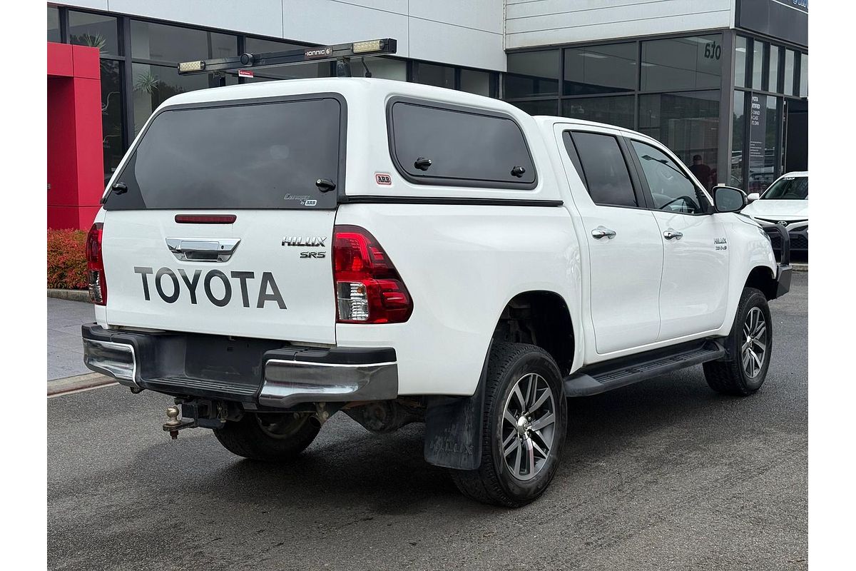 2019 Toyota Hilux SR5 GUN126R 4X4