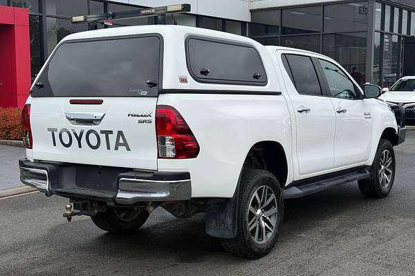 2019 Toyota Hilux SR5 GUN126R 4X4