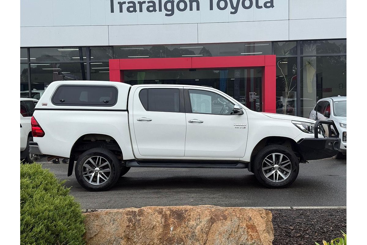 2019 Toyota Hilux SR5 GUN126R 4X4