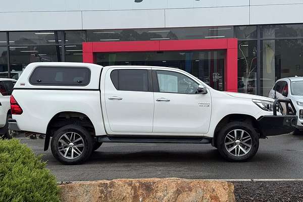 2019 Toyota Hilux SR5 GUN126R 4X4