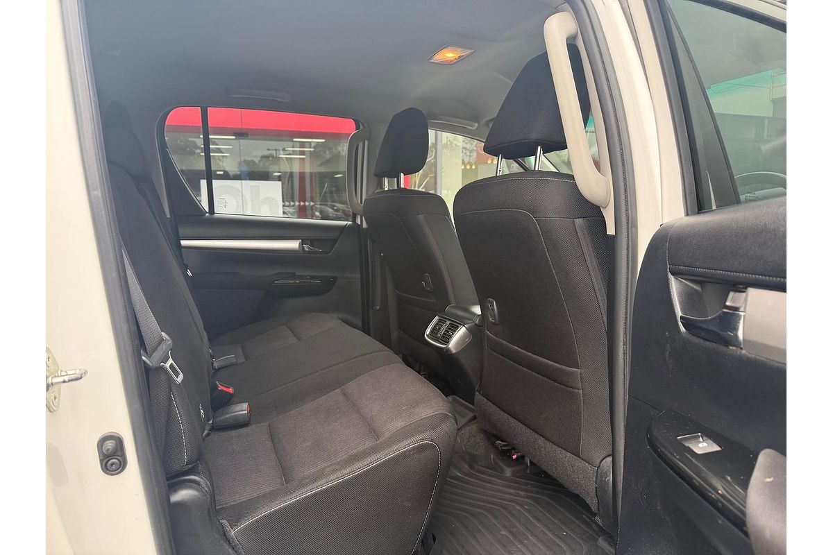 2019 Toyota Hilux SR5 GUN126R 4X4