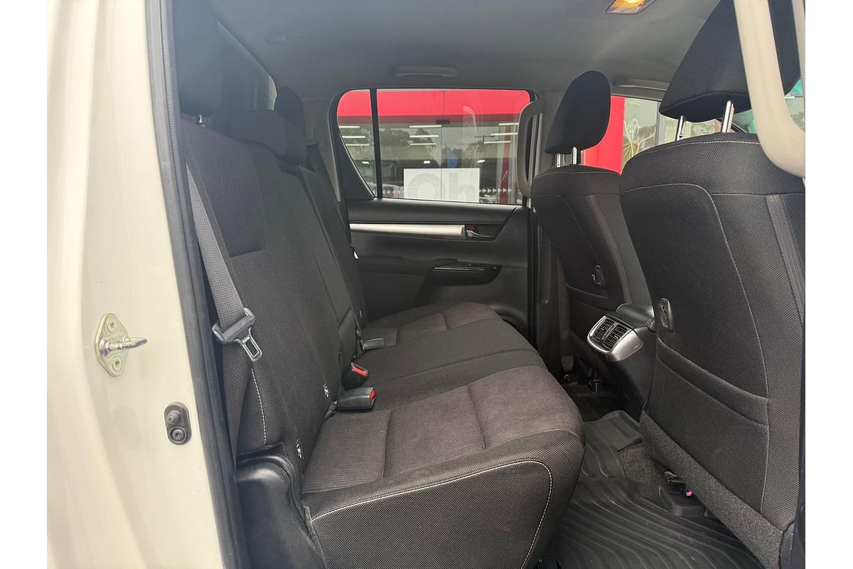 2019 Toyota Hilux SR5 GUN126R 4X4
