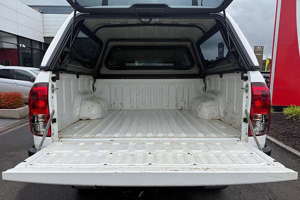 2019 Toyota Hilux SR5 GUN126R 4X4