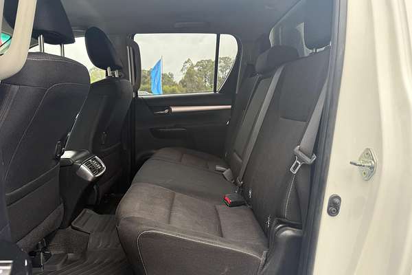 2019 Toyota Hilux SR5 GUN126R 4X4