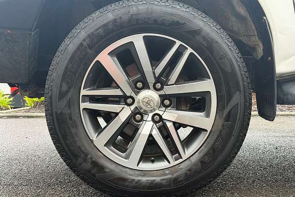 2019 Toyota Hilux SR5 GUN126R 4X4