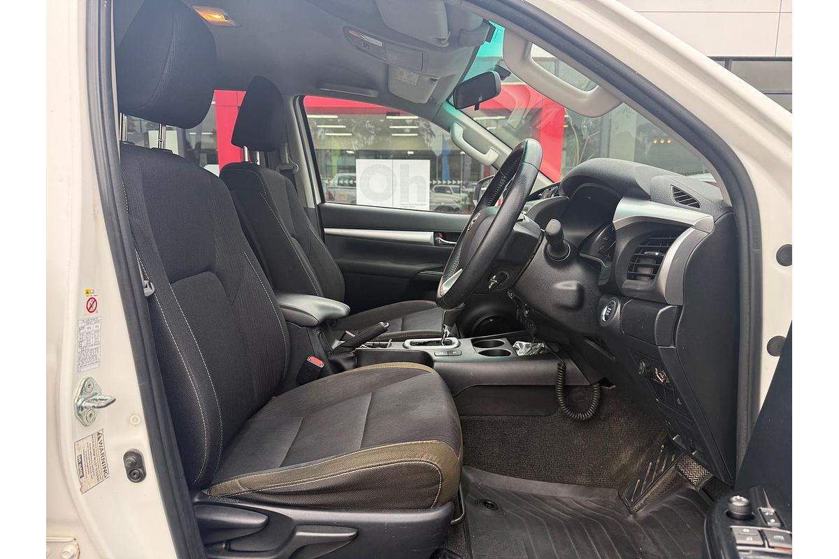2019 Toyota Hilux SR5 GUN126R 4X4