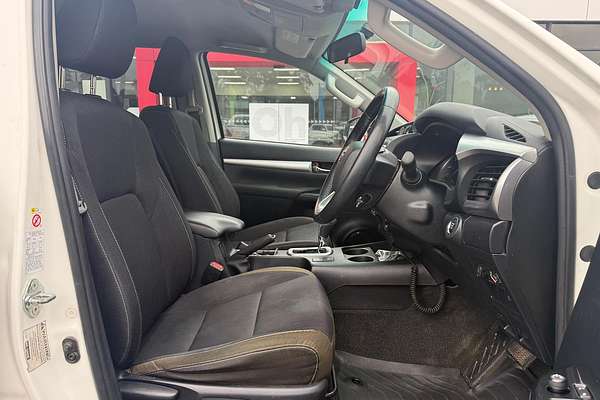 2019 Toyota Hilux SR5 GUN126R 4X4